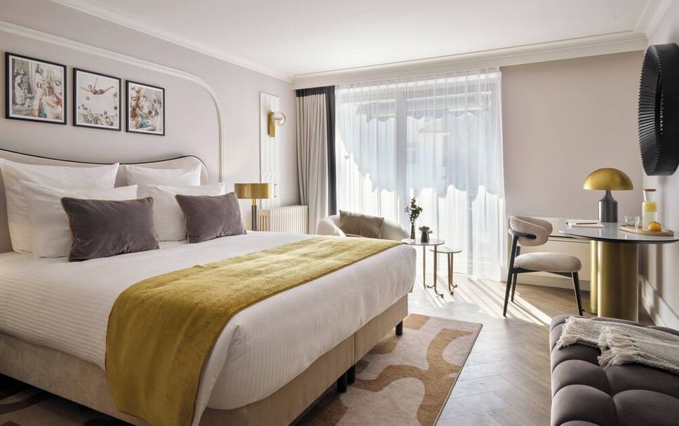 Schlafzimmer Foto
