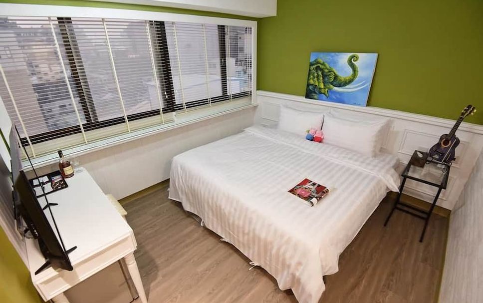 Schlafzimmer Foto
