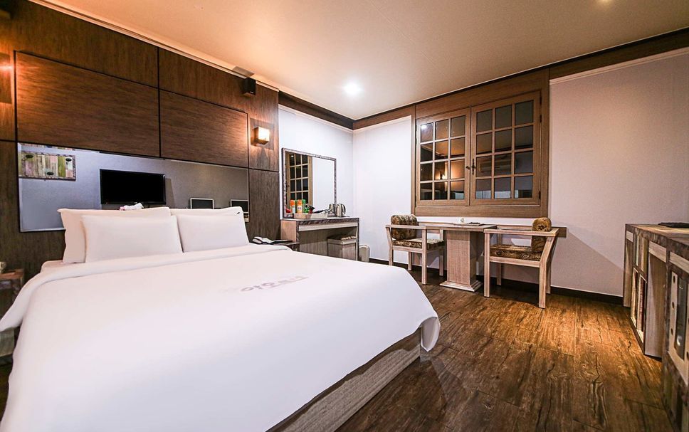 Schlafzimmer Foto