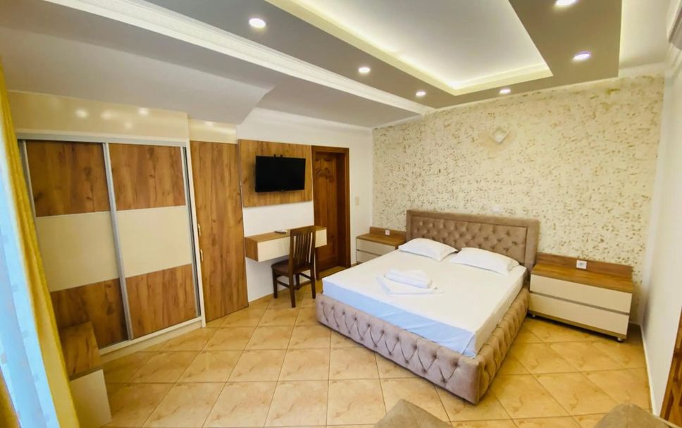 Schlafzimmer Foto