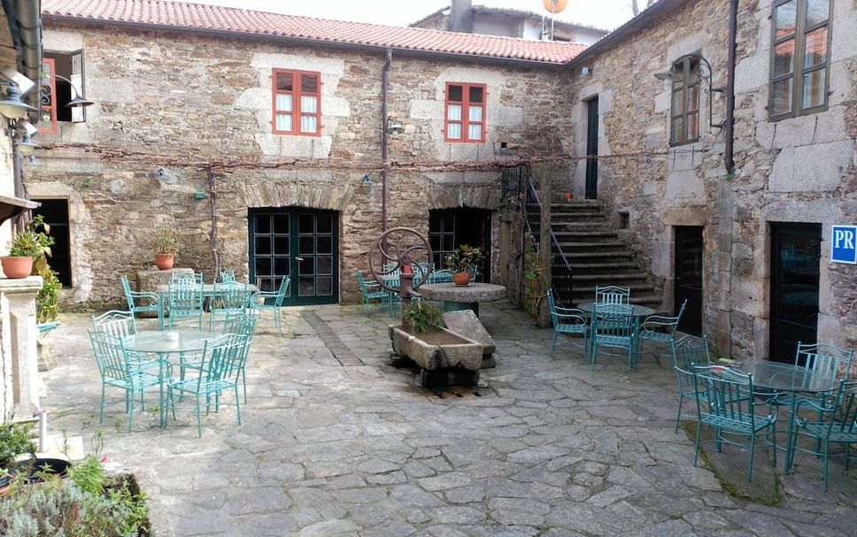 Innenhof Foto