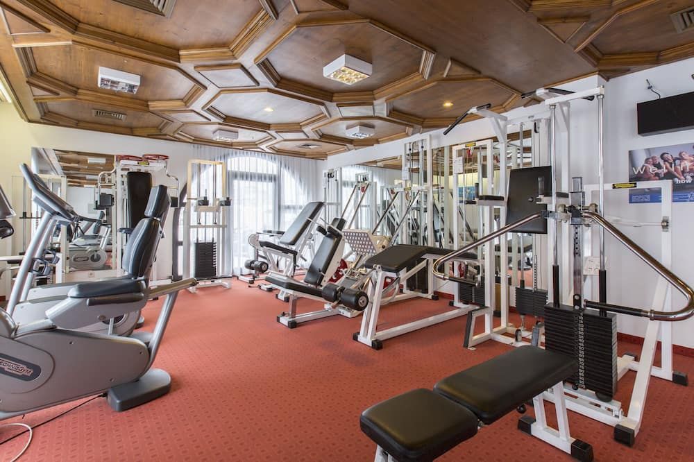 Fitnessbereich