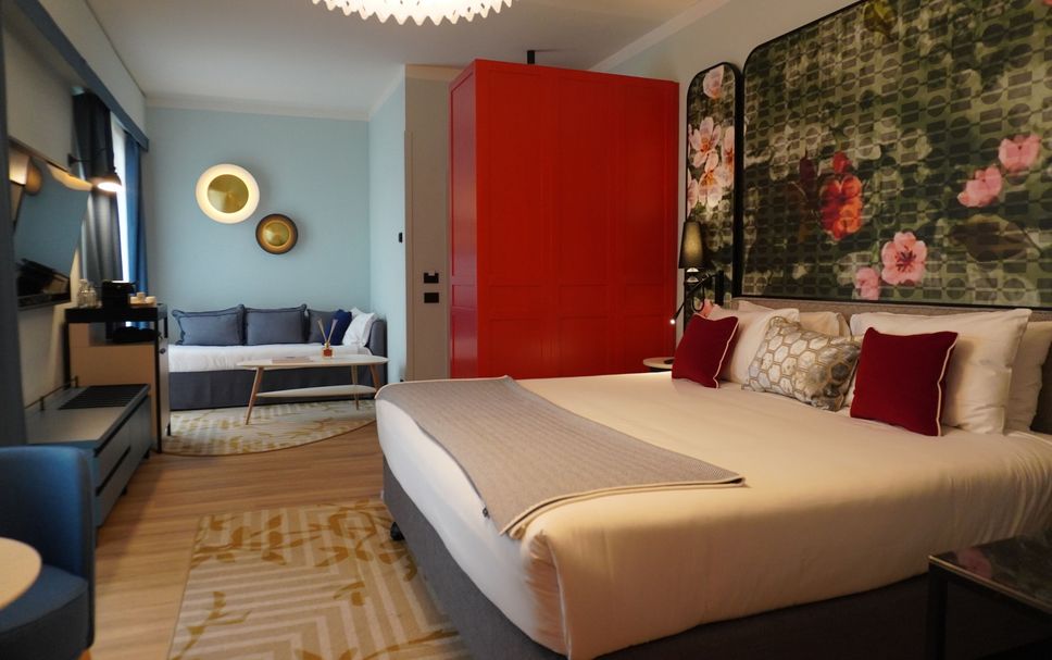 Schlafzimmer Foto