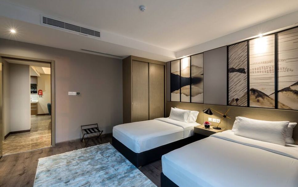 Schlafzimmer Foto