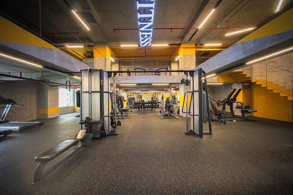 Fitnessbereich