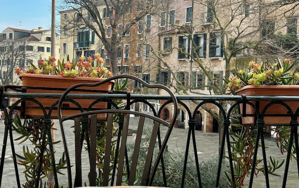 Balkon Foto