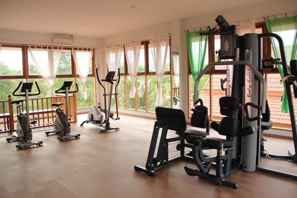 Fitnessbereich