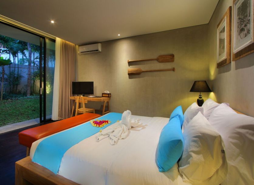 Schlafzimmer Foto