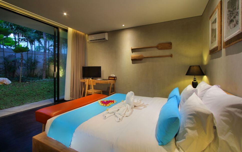 Schlafzimmer Foto