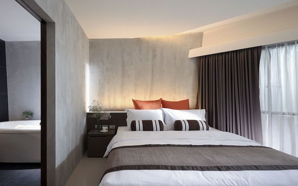 Schlafzimmer Foto