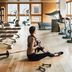 Fitnessbereich