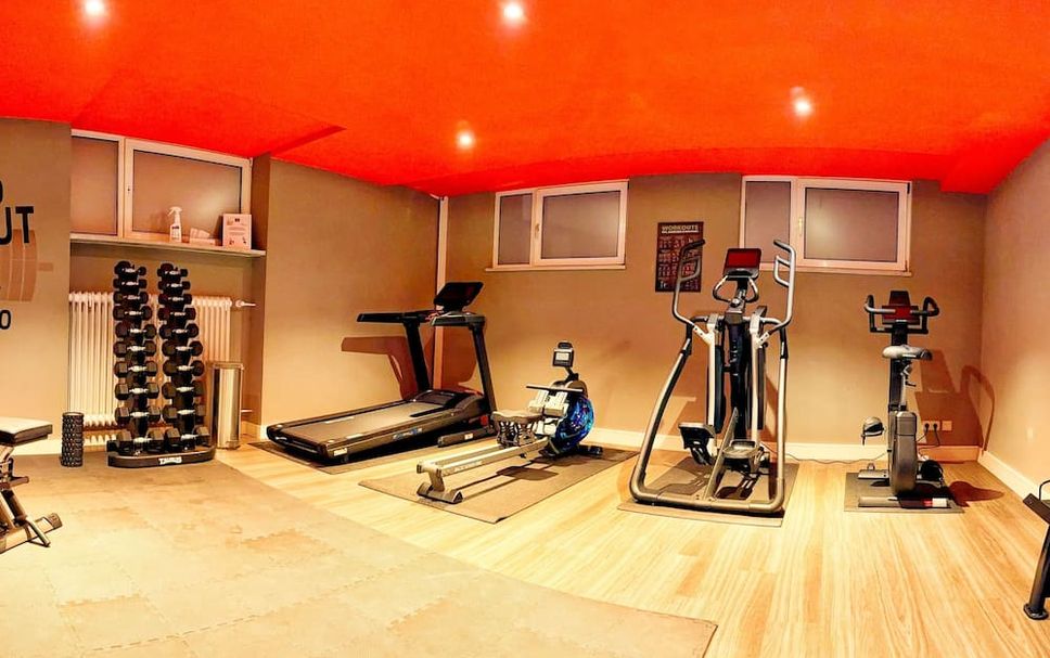 Fitnessbereich Foto