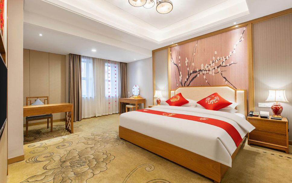 Schlafzimmer Foto