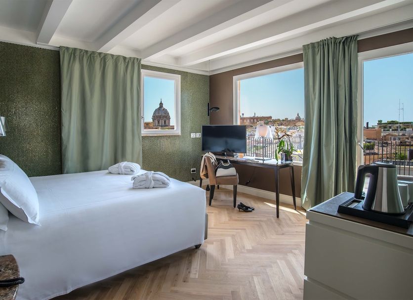 Schlafzimmer Foto