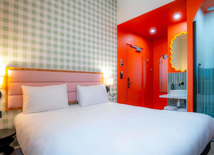 Schlafzimmer Foto