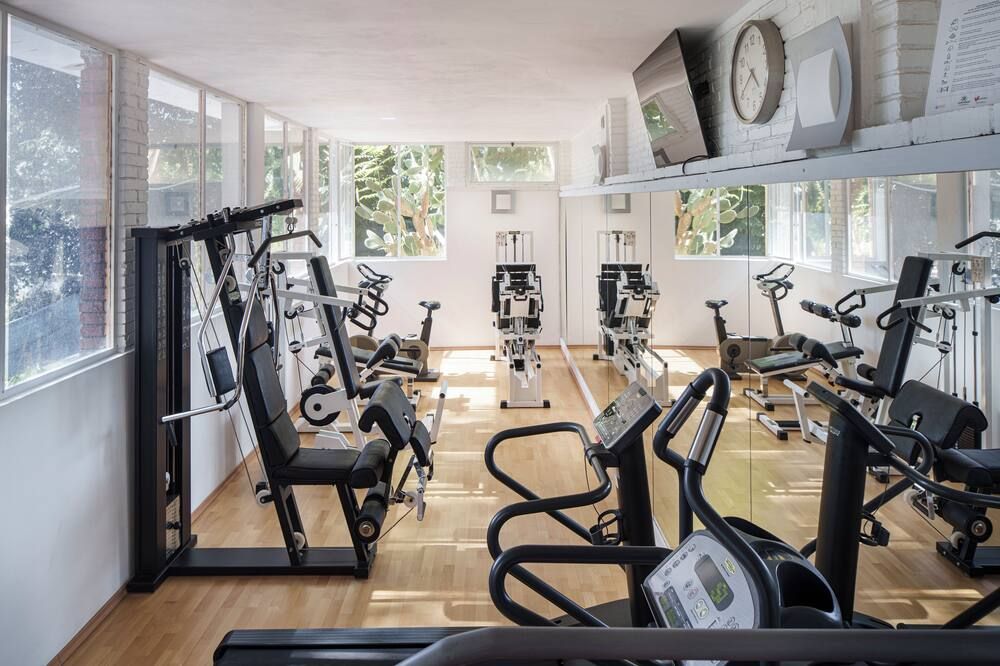 Fitnessbereich