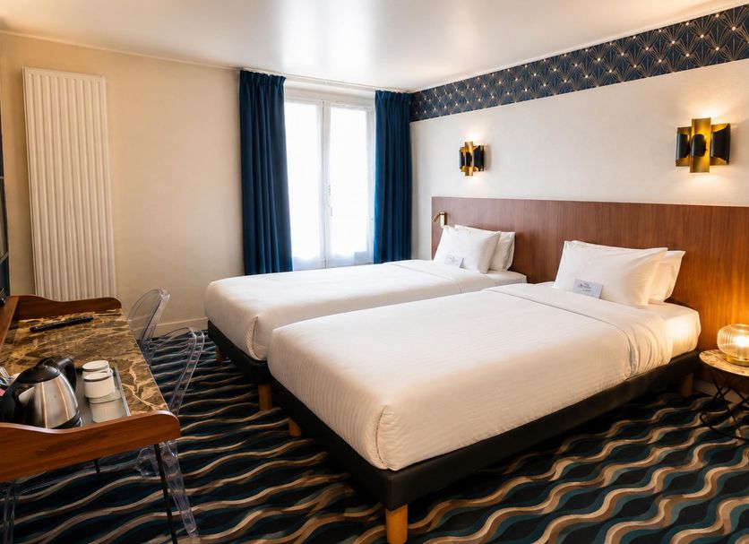 Schlafzimmer Foto