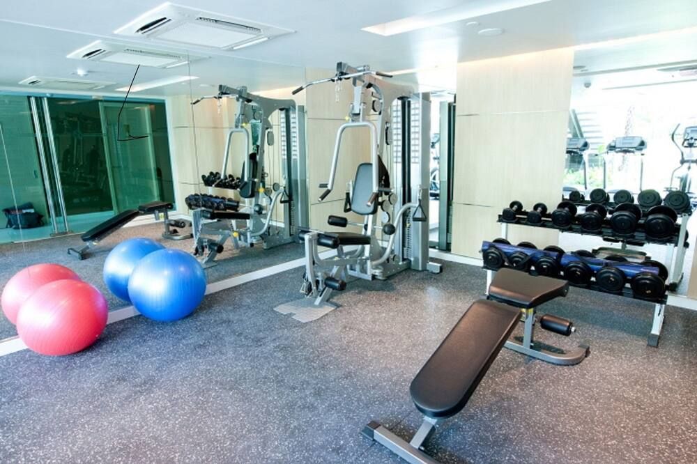 Fitnessbereich