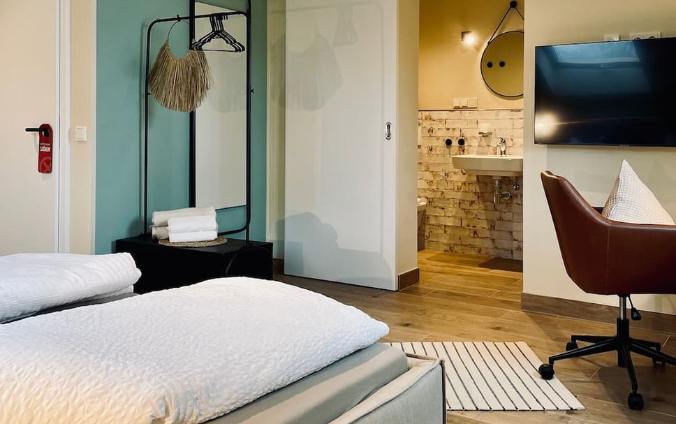 Schlafzimmer Foto