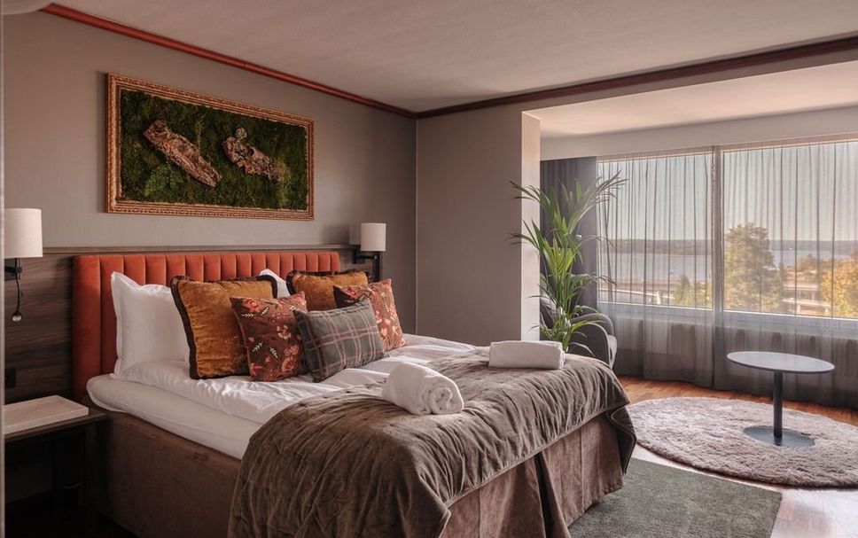 Schlafzimmer Foto