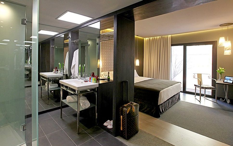 Schlafzimmer Foto