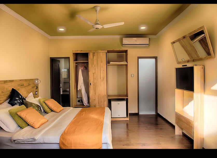 Schlafzimmer Foto