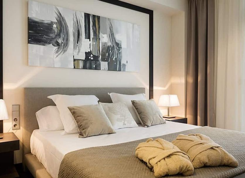 Schlafzimmer Foto