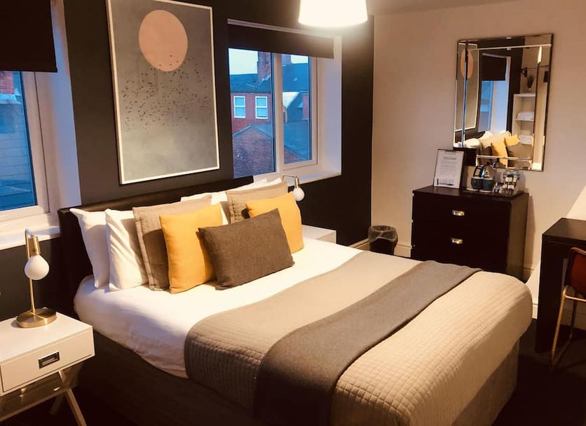 Schlafzimmer Foto
