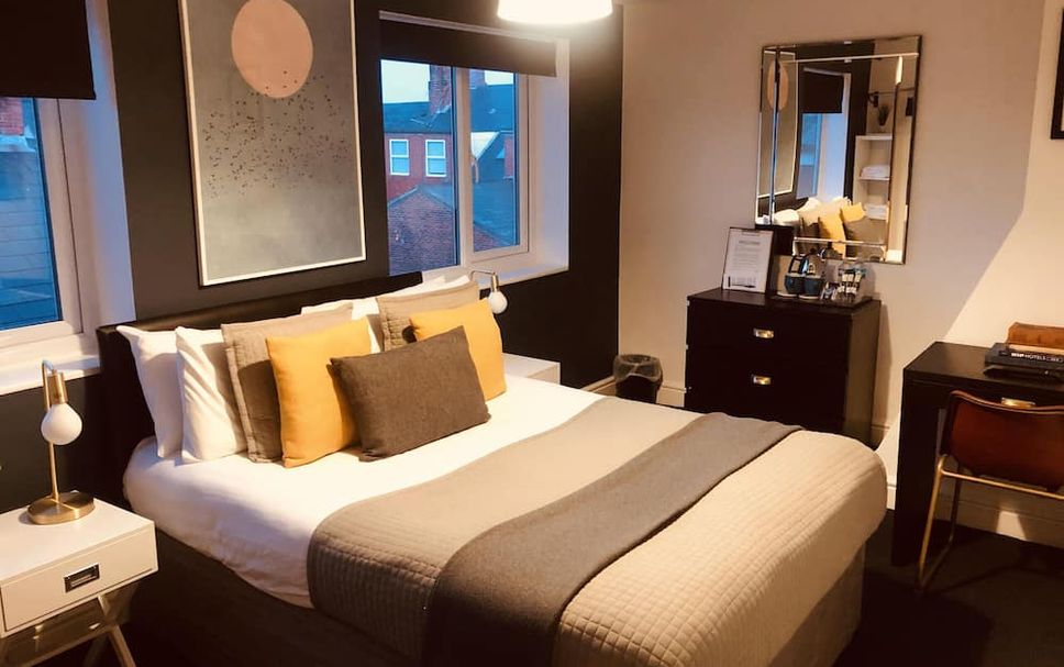 Schlafzimmer Foto