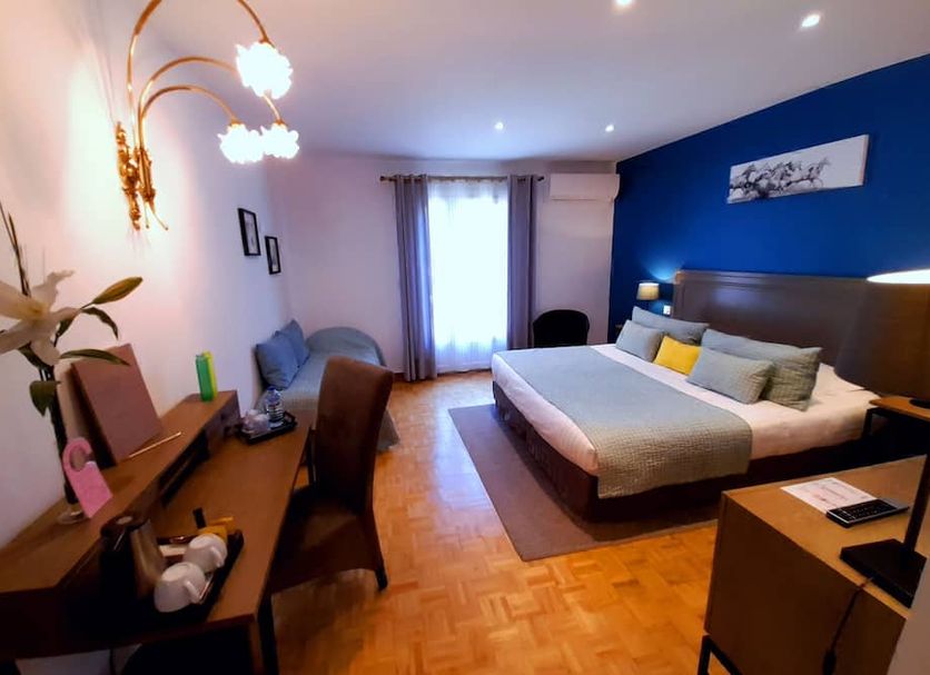 Schlafzimmer Foto