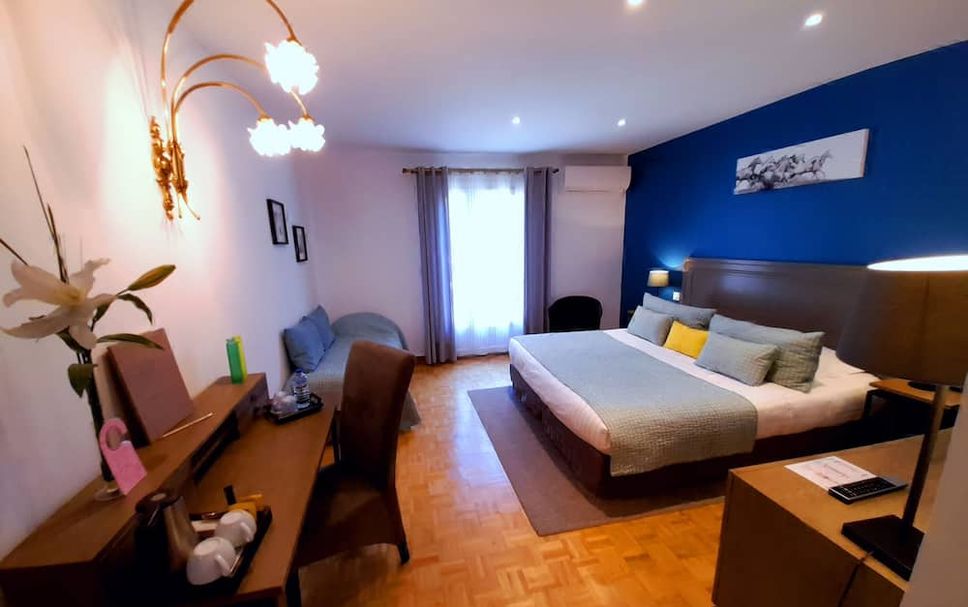 Schlafzimmer Foto