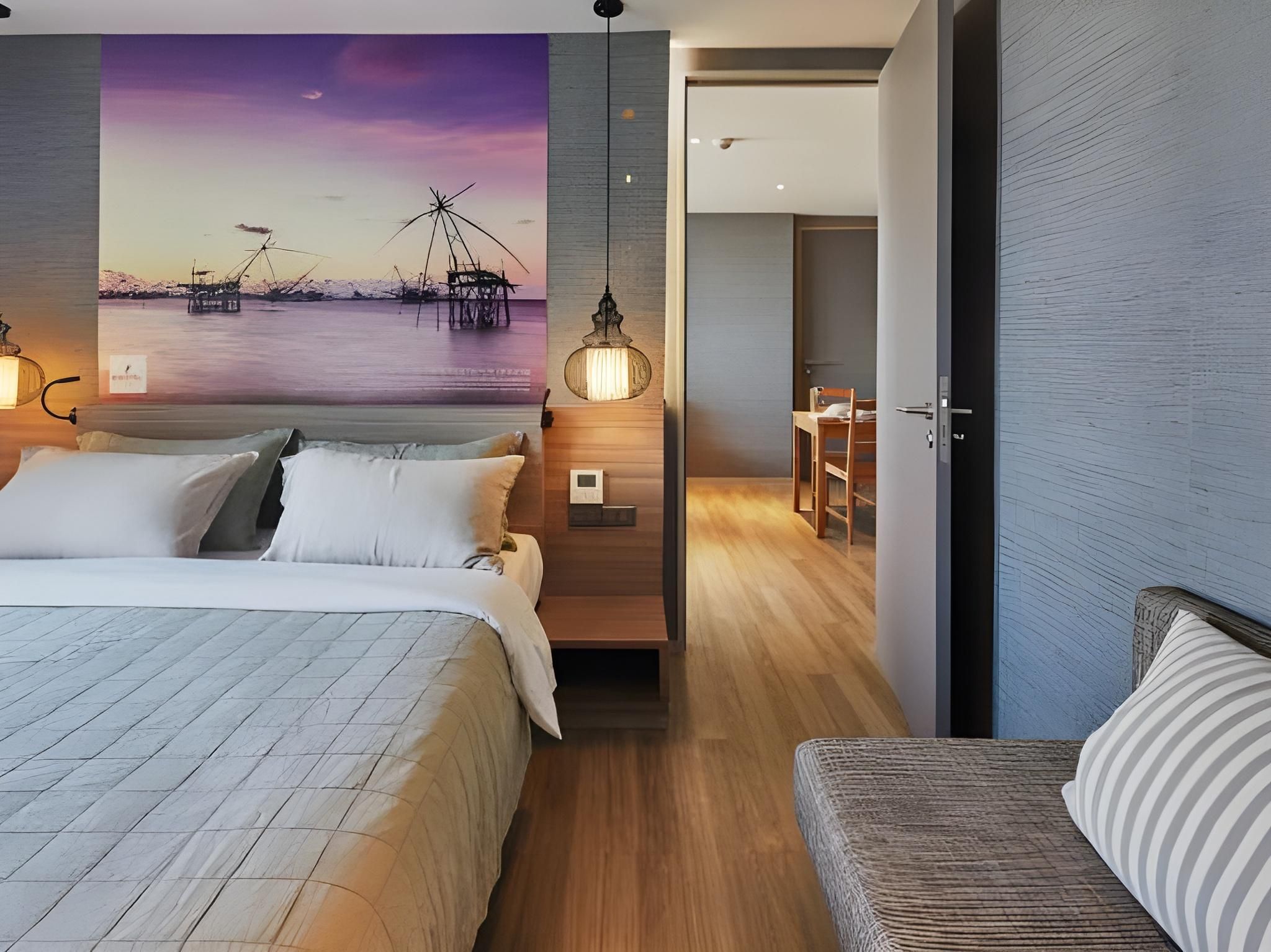 Schlafzimmer Foto