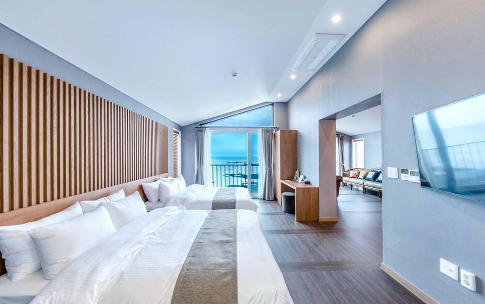 Schlafzimmer Foto