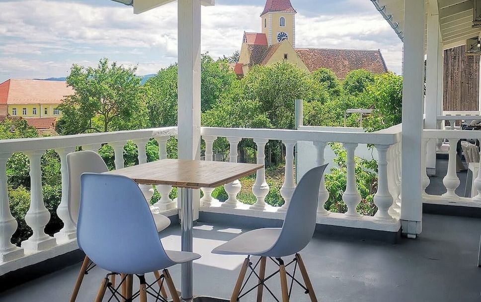 Balkon Foto