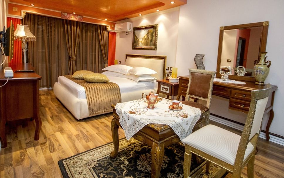 Schlafzimmer Foto