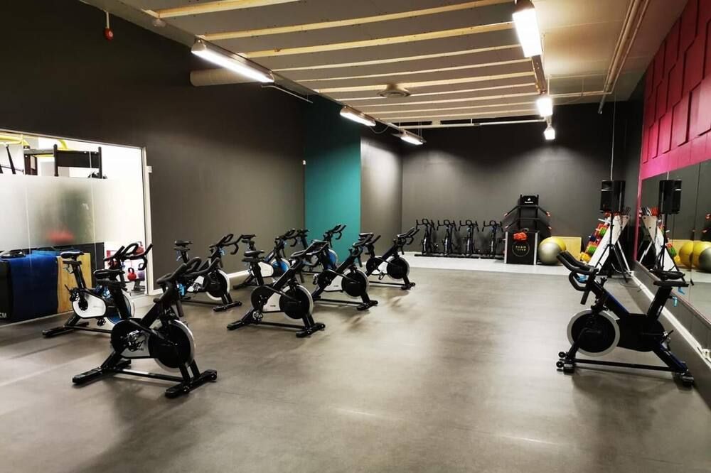 Fitnessbereich