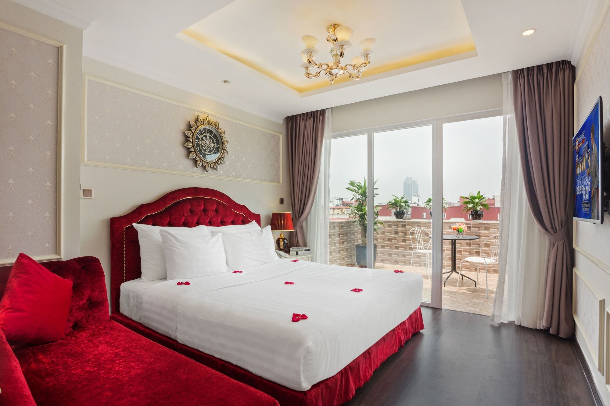 Schlafzimmer