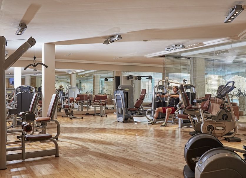 Fitnessbereich Foto