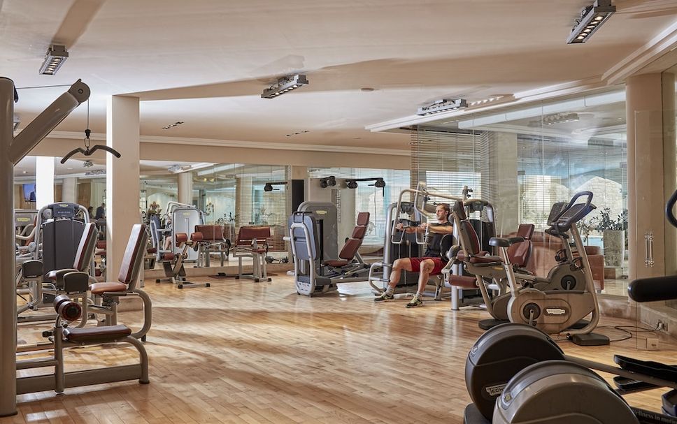 Fitnessbereich Foto