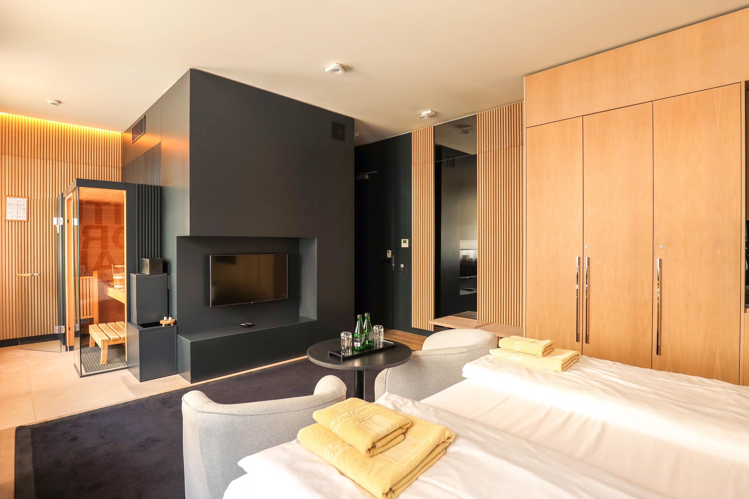 Schlafzimmer Foto