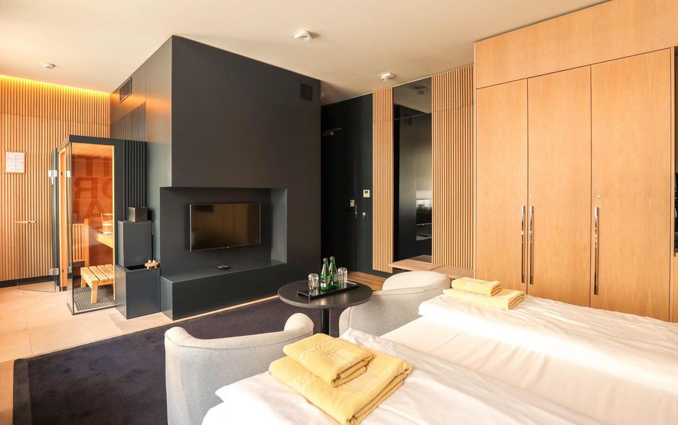 Schlafzimmer Foto