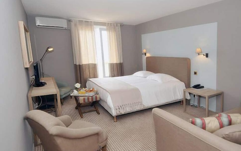 Schlafzimmer Foto