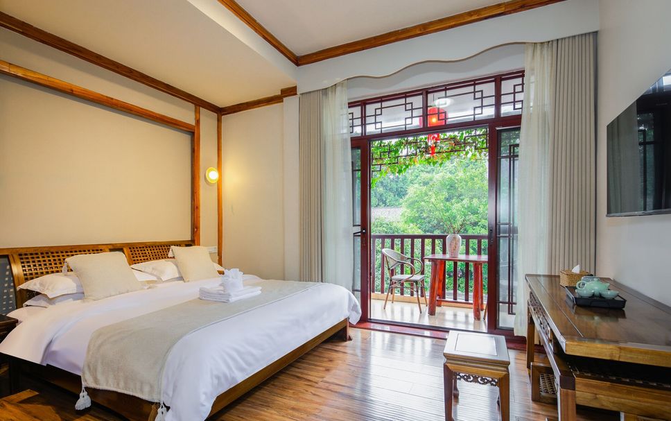 Schlafzimmer Foto