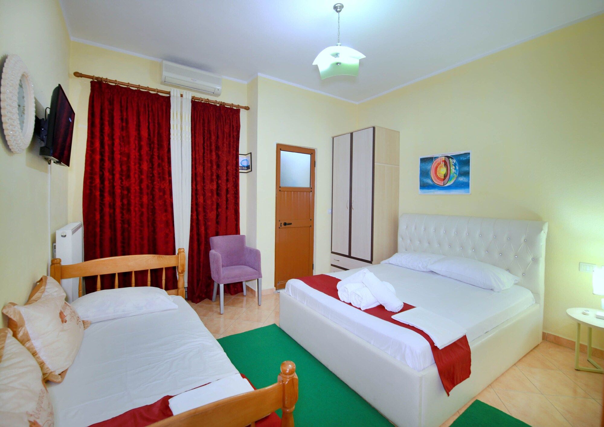 Schlafzimmer
