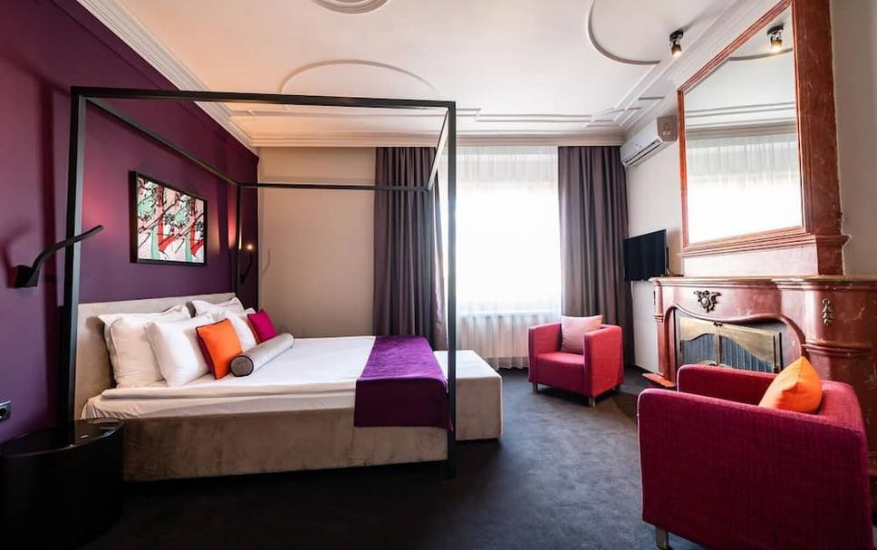 Schlafzimmer Foto