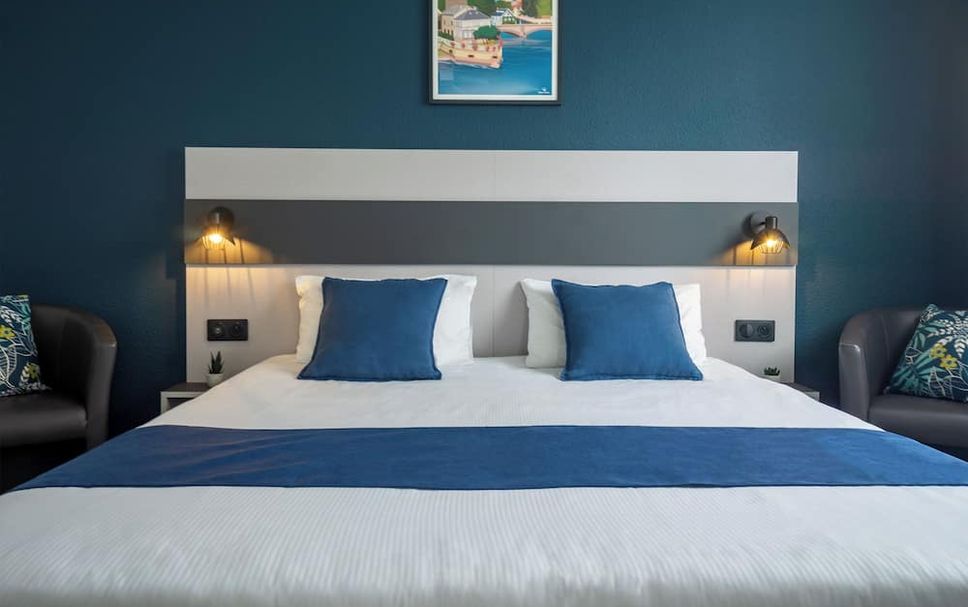 Schlafzimmer Foto