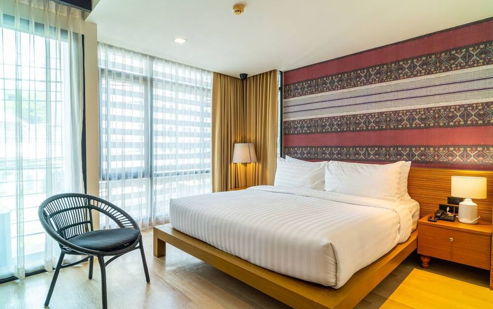 Schlafzimmer Foto