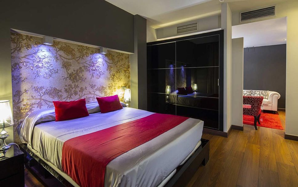 Schlafzimmer Foto