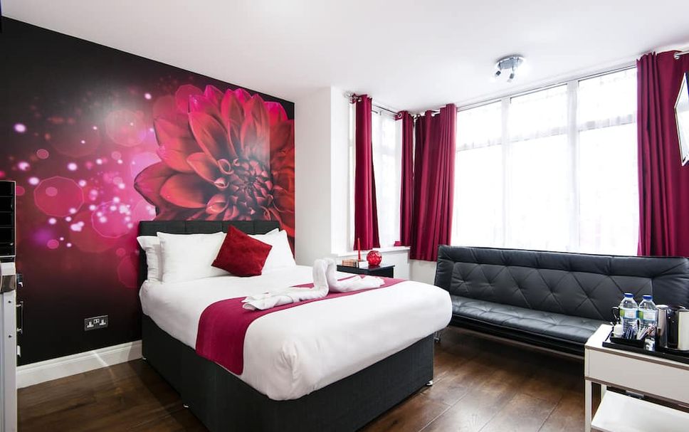 Schlafzimmer Foto
