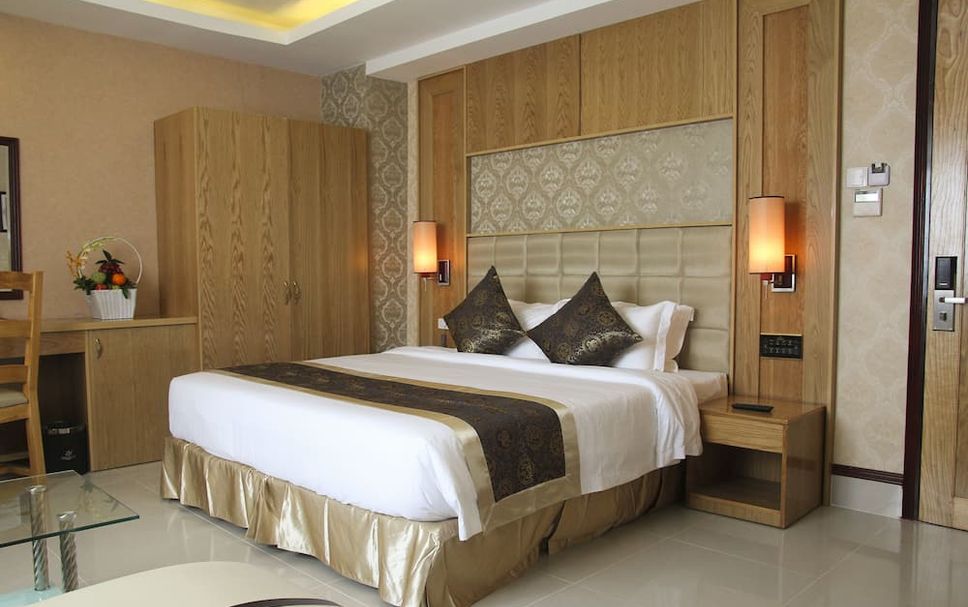 Schlafzimmer Foto